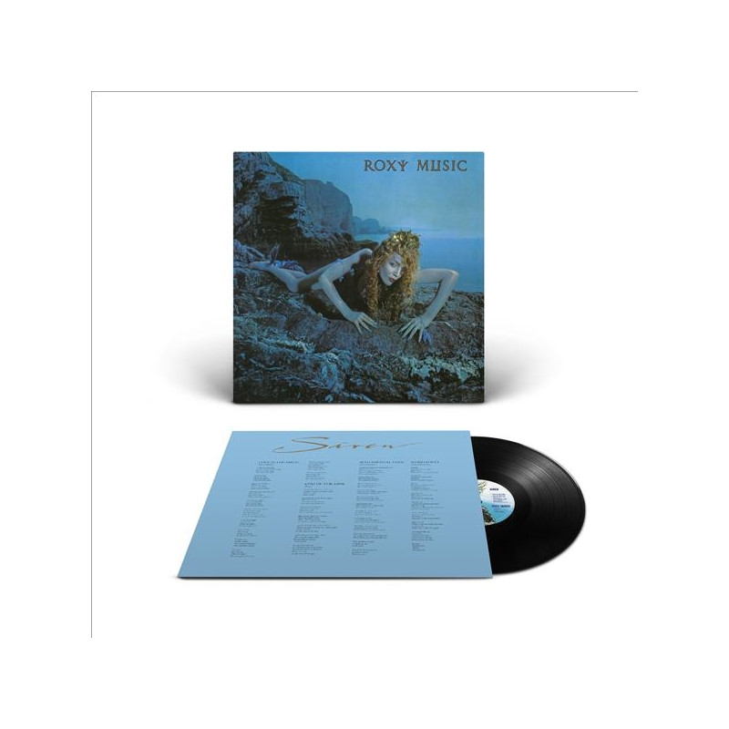 ROXY MUSIC - SIREN (2020 VERSION) (LP-VINILO) HALF-SPEED MASTERED