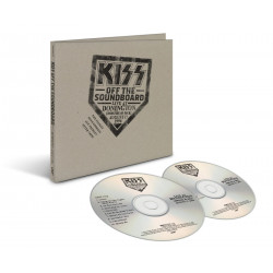 KISS - KISS OFF THE SOUNDBOARD: LIVE AT DONINGTON 1996 (2 CD)