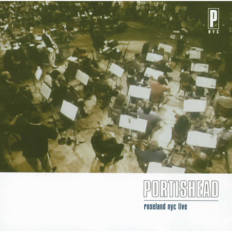 PORTISHEAD - ROSELAND NYC LIVE (2 LP-VINILO)