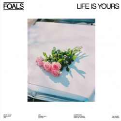 FOALS - LIFE IS YOURS (LP-VINILO) BLANCO