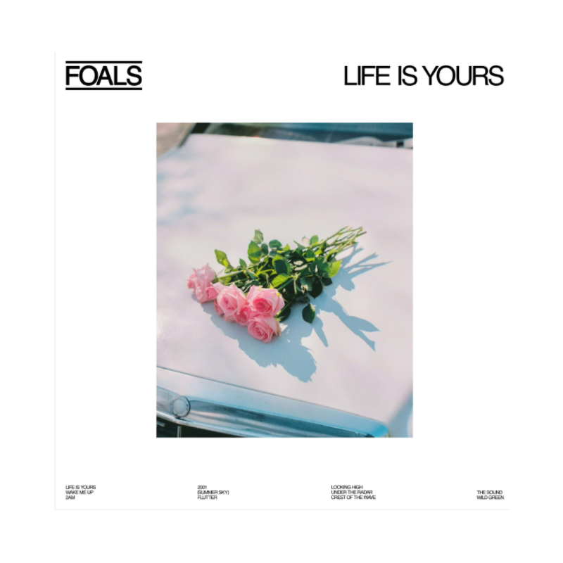 FOALS - LIFE IS YOURS (LP-VINILO) BLANCO