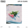 FOALS - LIFE IS YOURS (LP-VINILO) BLANCO