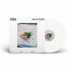 FOALS - LIFE IS YOURS (LP-VINILO) BLANCO