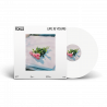 FOALS - LIFE IS YOURS (LP-VINILO) BLANCO