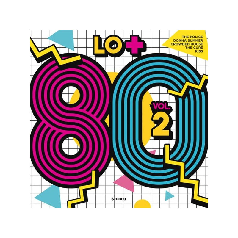 VARIOS LO + 80 VOL. 2 (2 LP-VINILO)