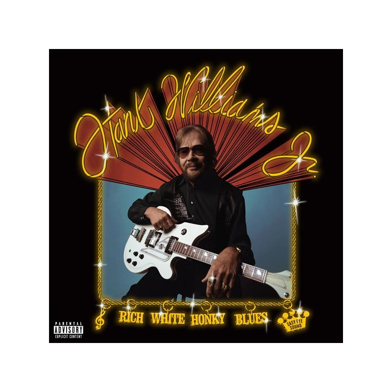 HANK WILLIAMS, JR. - RICH WHITE HONKY BLUES (CD)