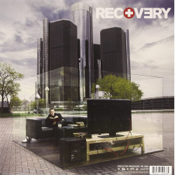 EMINEM - RECOVERY (2 LP-VINILO)
