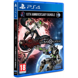 PS4 BAYONETTA & VANQUISH 10TH ANNIVERSARY BUNDLE