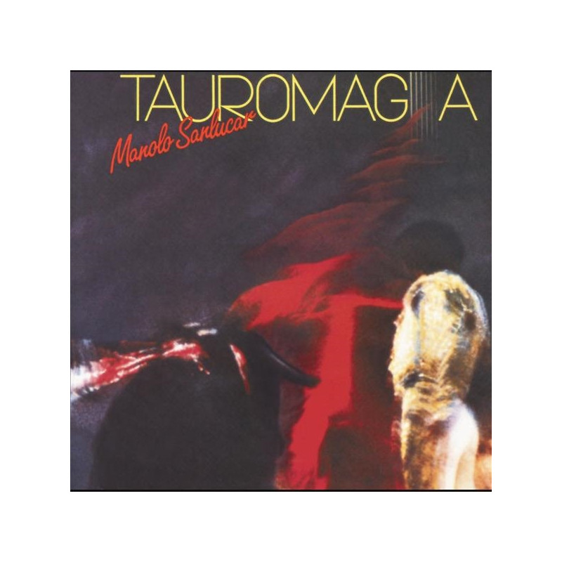 MANOLO SANLUCAR - TAUROMAGIA (LP-VINILO)