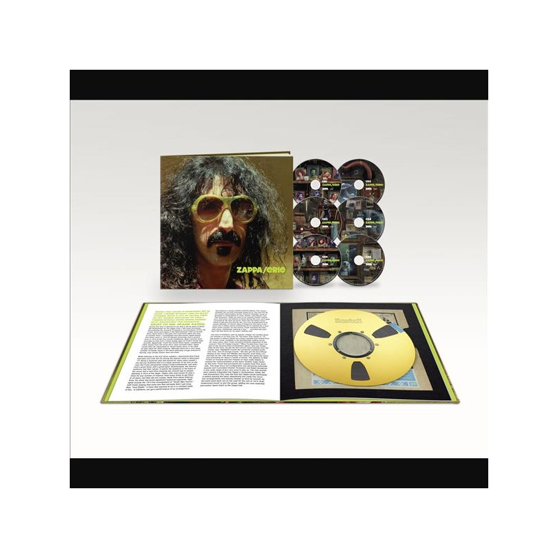 FRANK ZAPPA - ZAPPA / ERIE (6 CD) BOX