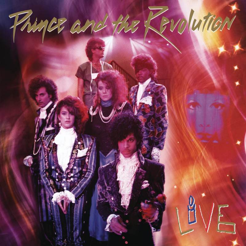 PRINCE & THE REVOLUTION - LIVE (2 CD + BLU-RAY)