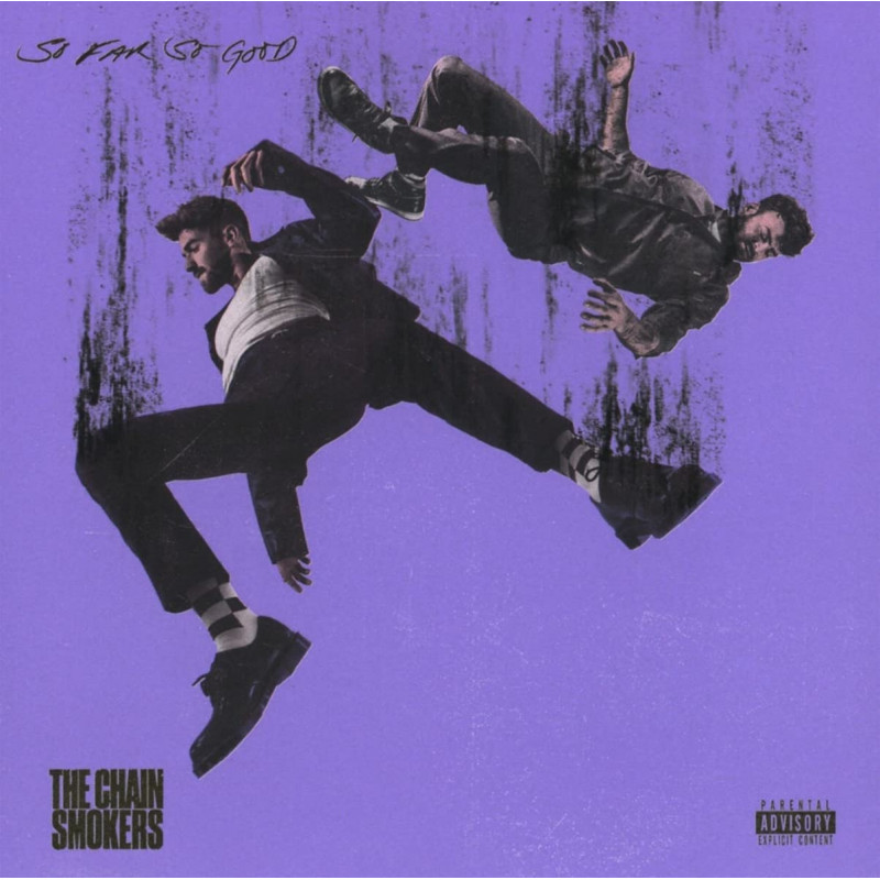 THE CHAINSMOKERS - SO FAR SO GOOD (CD)