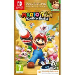 SW MARIO + RABBIDS KINGDOM BATTLE GOLD EDITION