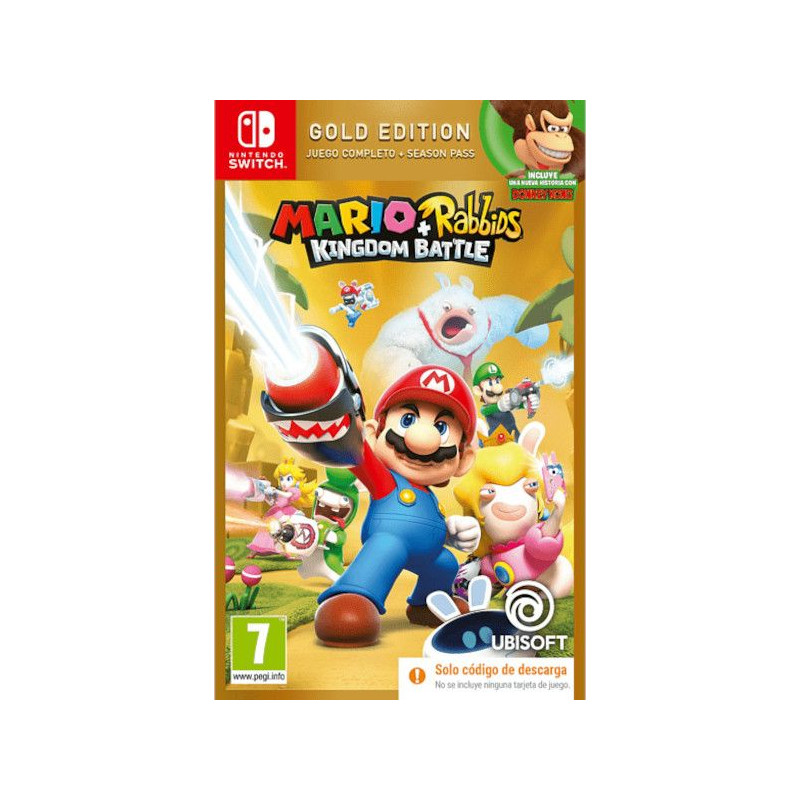 SW MARIO + RABBIDS KINGDOM BATTLE GOLD EDITION