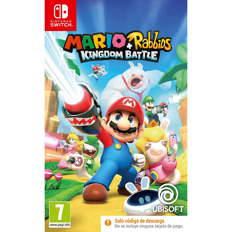 SW MARIO + RABBIDS KINGDOM BATTLE