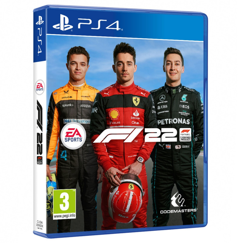 PS4 FORMULA 1 2022