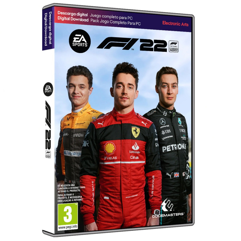 PC FORMULA 1 2022