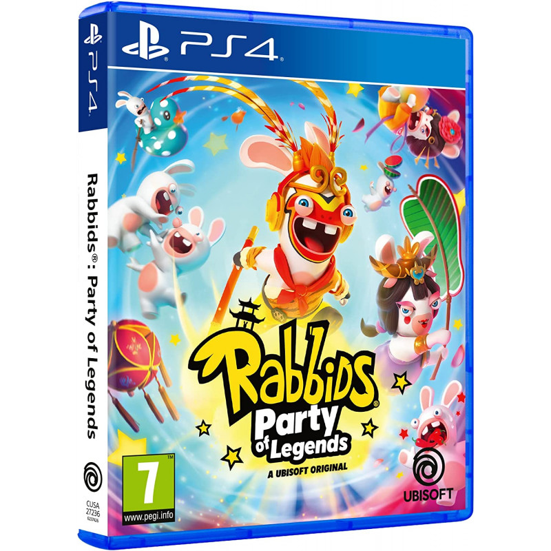 PS4 RABBIDS PARTY OF LEGENDS