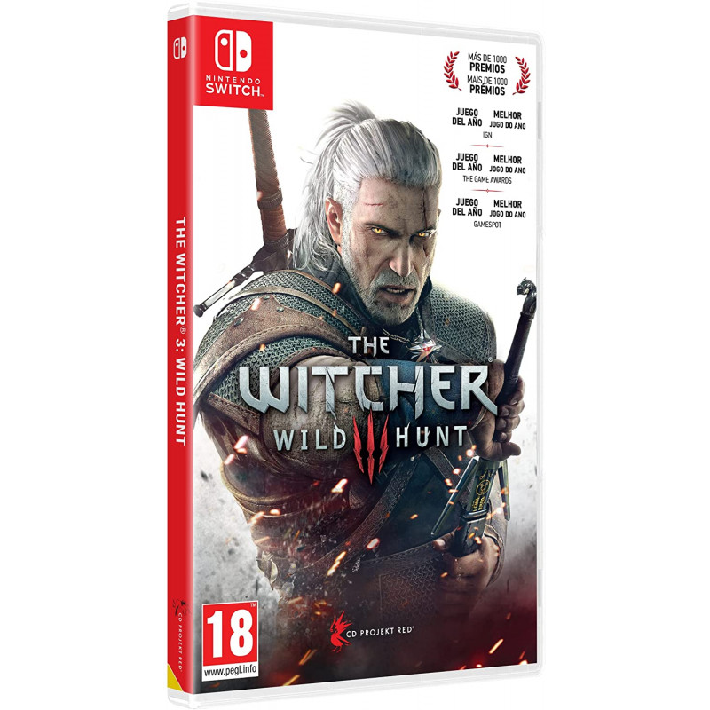 SW THE WITCHER 3: WILD HUNT