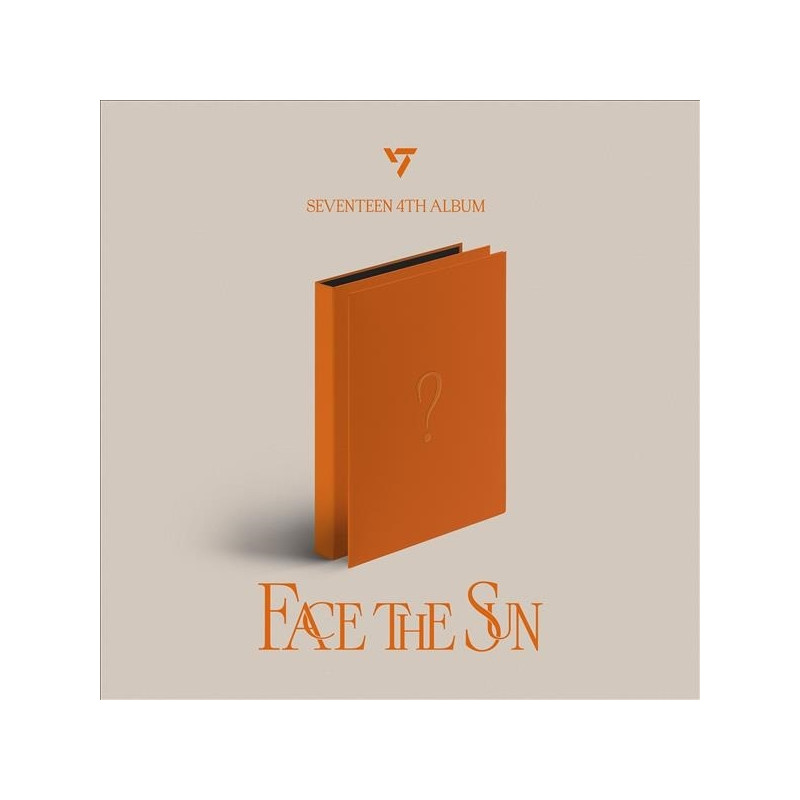 SEVENTEEN - 4TH ALBUM 'FACE THE SUN' (CARAT VERSION) (CD)