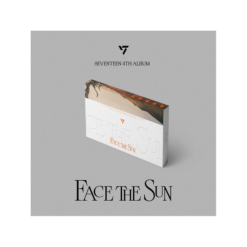 SEVENTEEN - 4TH ALBUM 'FACE THE SUN' (EP.3 RAY) (CD)