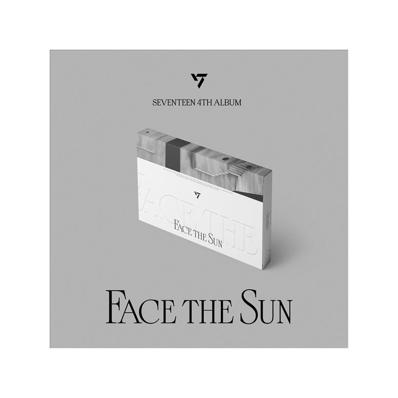 SEVENTEEN - 4TH ALBUM 'FACE THE SUN' (EP.1 CONTROL) (CD)