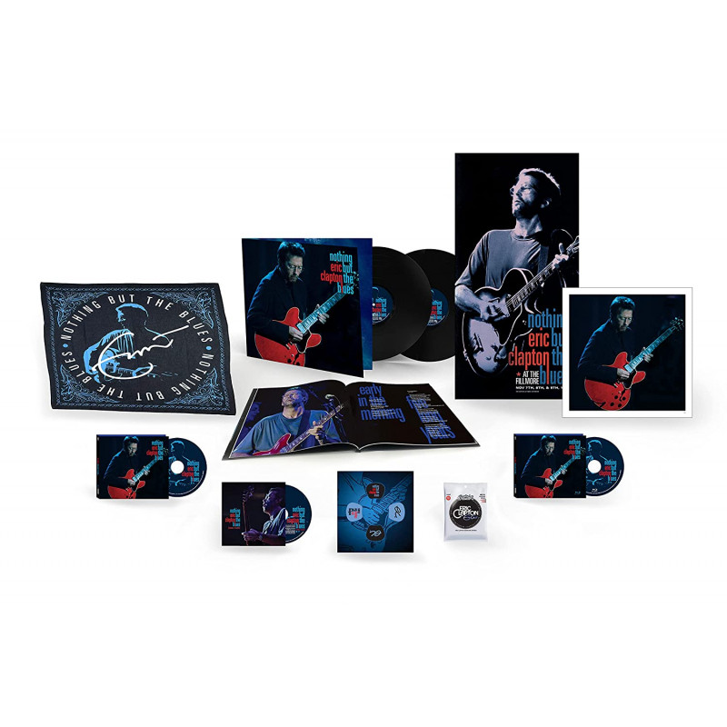 ERIC CLAPTON - NOTHING BUT THE BLUES (2 LP-VINILO + CD + BLU-RAY) BOX SUPER DELUXE
