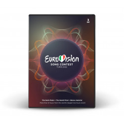 VARIOS - EUROVISION SONG CONTEST TURIN 2022 (3 DVD)