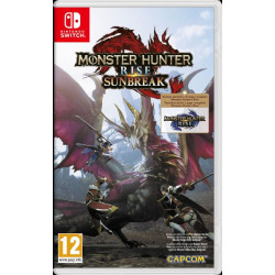 SW MONSTER HUNTER RISE:...