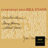 BILL EVANS TRIO - EVERYBODY DIGS (LP-VINILO) TRANSPARENTE