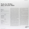 BILL EVANS TRIO - WALTZ FOR DEBBY (LP-VINILO) TRANSPARENTE