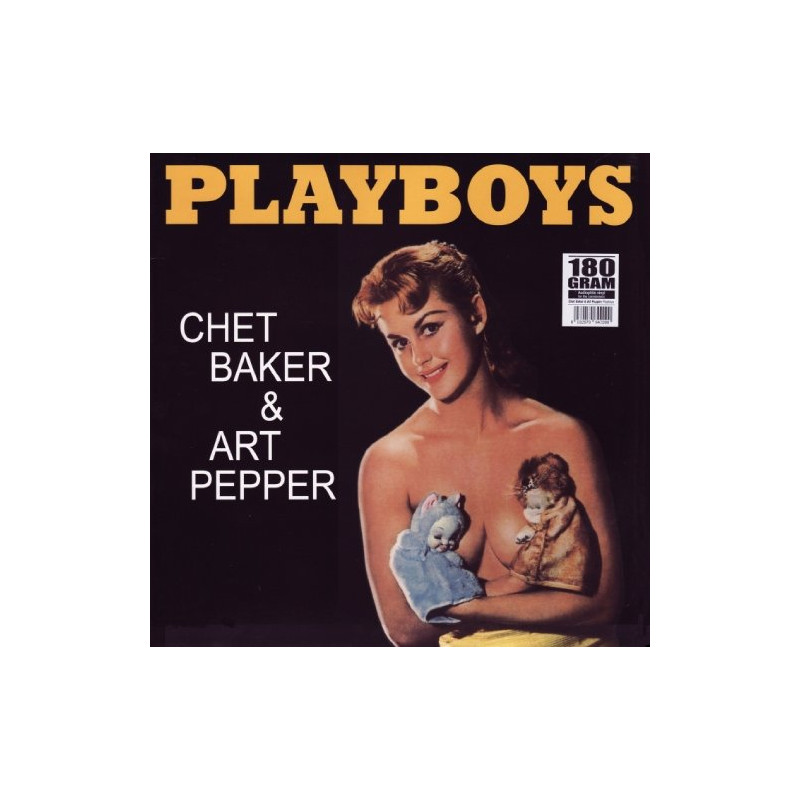 CHET BAKER - PLAYBOYS (LP-VINILO) TRANSPARANTE