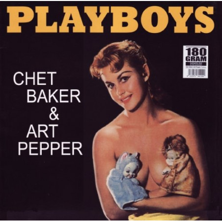 CHET BAKER - PLAYBOYS (LP-VINILO) TRANSPARANTE