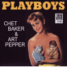 CHET BAKER - PLAYBOYS (LP-VINILO) TRANSPARANTE