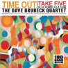 DAVE BRUBECK QUARTET - TIME OUT (LP-VINILO) TRANSPARENTE