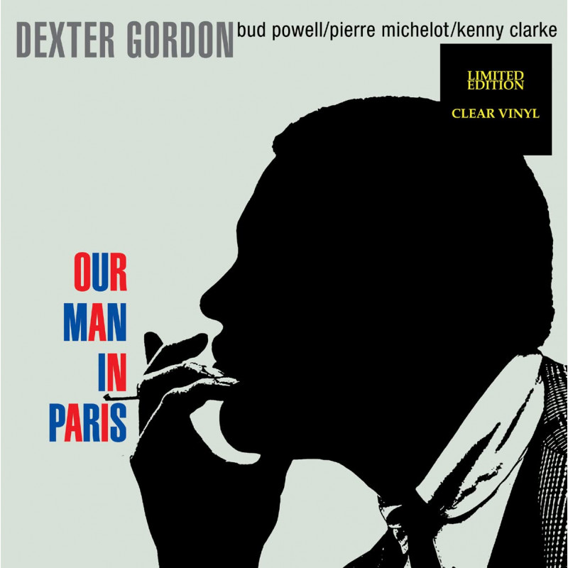 DEXTER GORDON - OUR MAN IN PARIS (LP-VINILO)