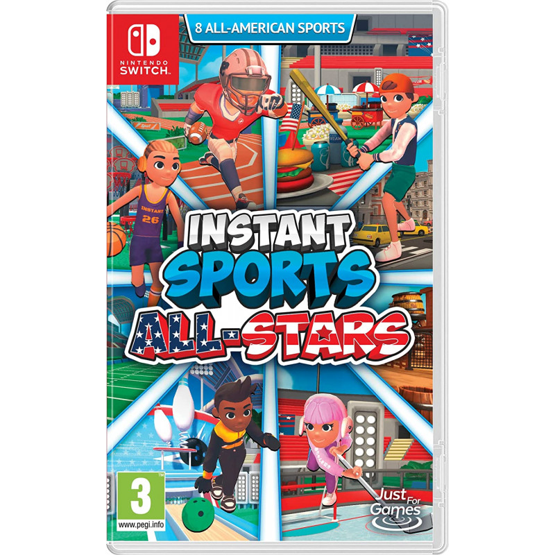 SW INSTANT SPORTS ALL-STARS