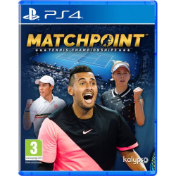 PS4 MATCHPOINT TENNIS...