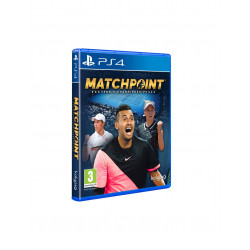 PS4 MATCHPOINT TENNIS CHAMPIONSHIPS