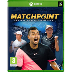 XS MATCHPOINT TENNIS...