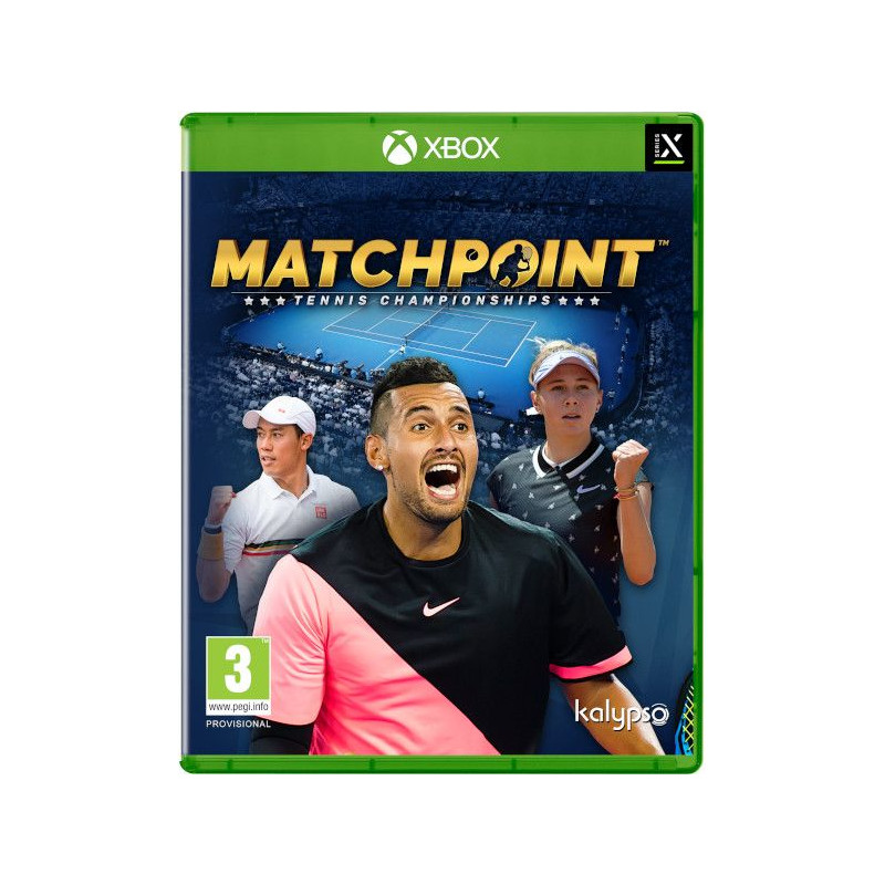 XS MATCHPOINT TENNIS CHAMPIONSHIPS