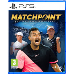 PS5 MATCHPOINT TENNIS...