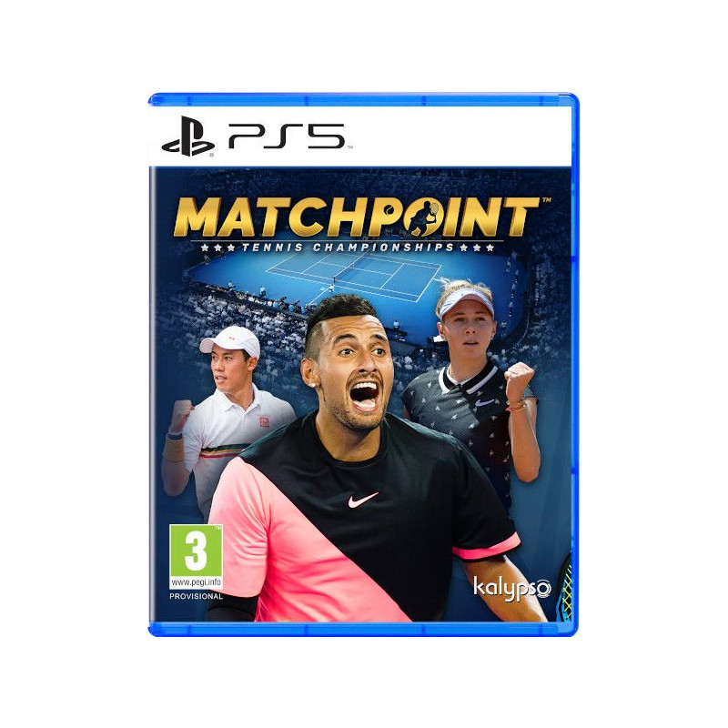 PS5 MATCHPOINT TENNIS CHAMPIONSHIPS