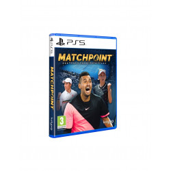PS5 MATCHPOINT TENNIS CHAMPIONSHIPS