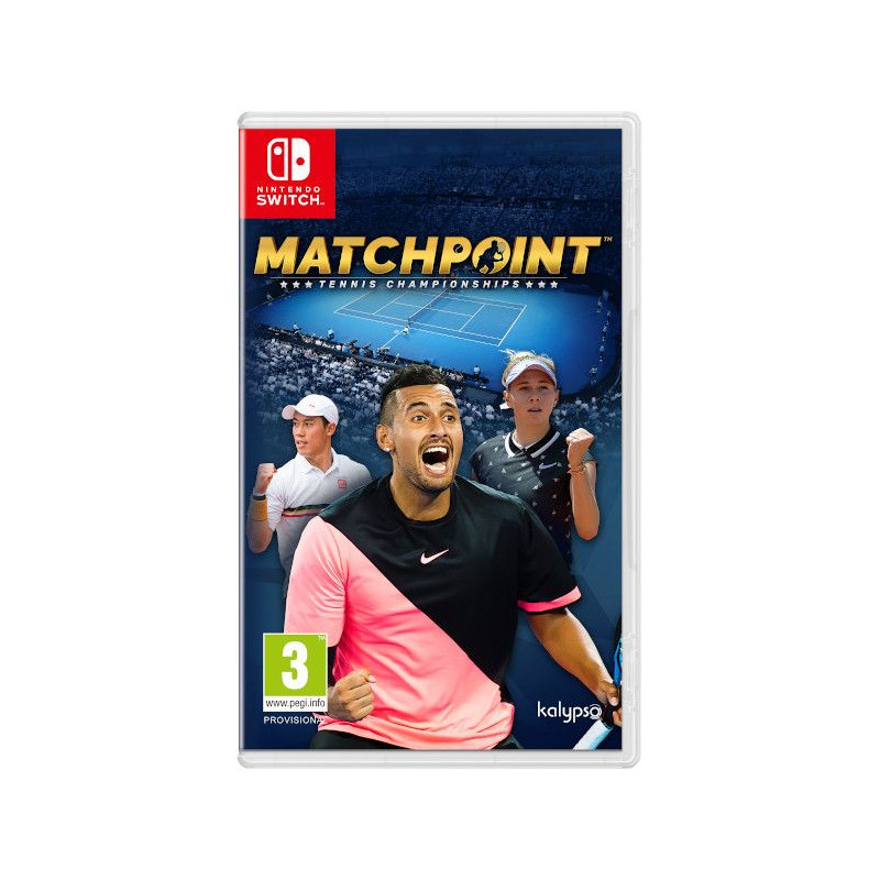 SW MATCHPOINT TENNIS CHAMPIONSHIPS