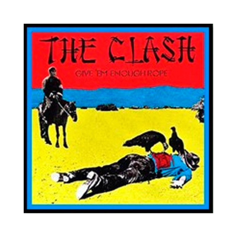 THE CLASH - GIVE 'EM ENOUGH ROPE (LP-VINILO)