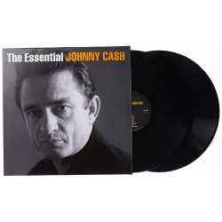 JOHNNY CASH - THE ESSENTIAL JOHNNY CASH (2 LP-VINILO)