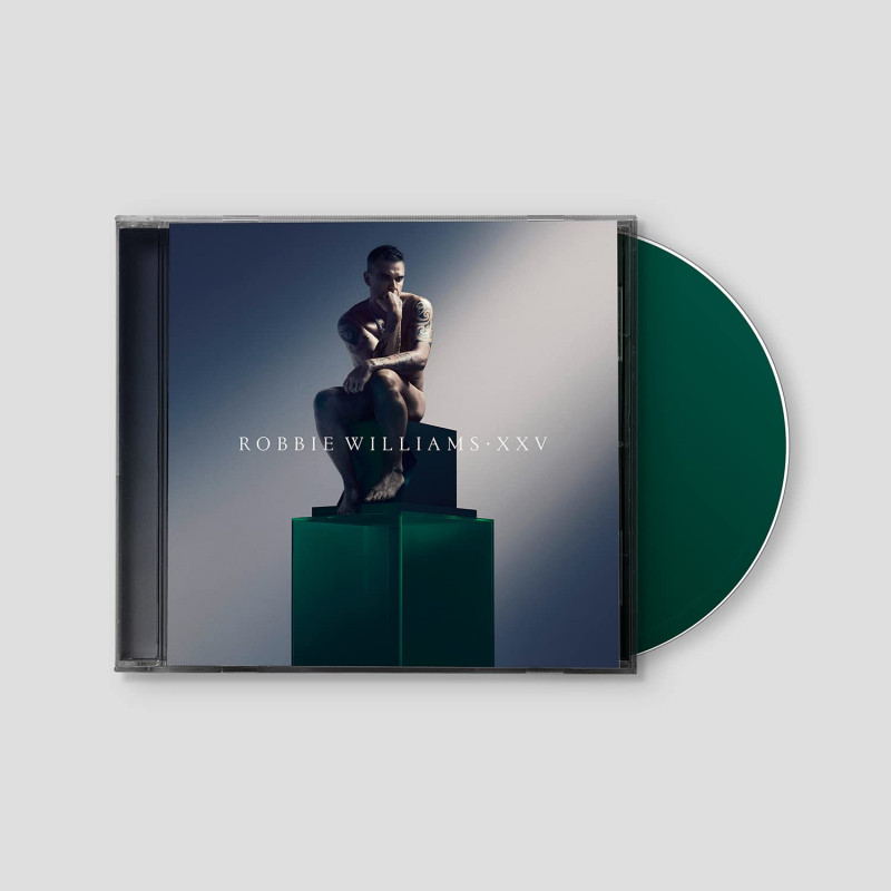 ROBBIE WILLIAMS - XXV (CD) VERDE