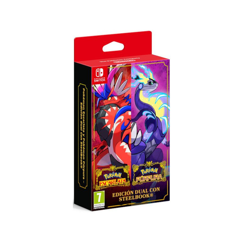 SW POKEMON ESCARLATA / PURPURA PACK DUAL