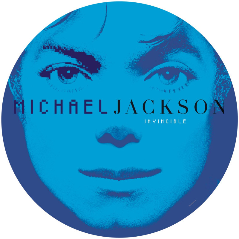 MICHAEL JACKSON - INVINCIBLE (2 LP-VINILO) PICTURE